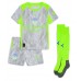 Lacne Dětský Futbalové dres Manchester City Rayan Ait-Nouri #21 2025-26 Krátky Rukáv - Tretina (+ trenírky)